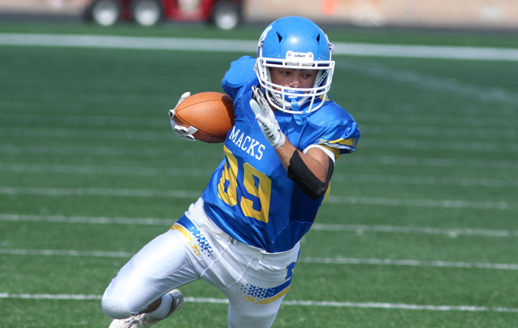 Bruce at McDonell football 9-17-22